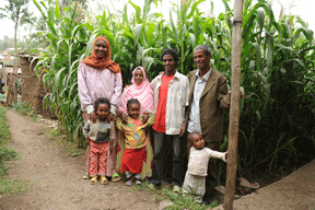 Habitat for Humanity Ethiopia Family 