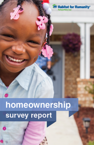 Homeownership Survey Public Report web cover