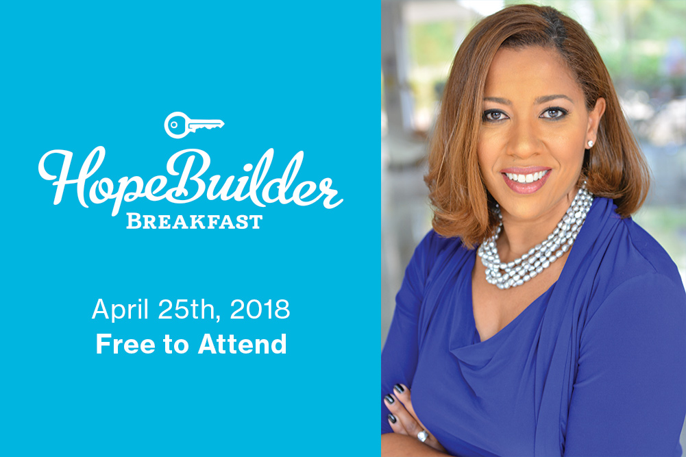 HopeBuilder Breakfast, April 25th 2018